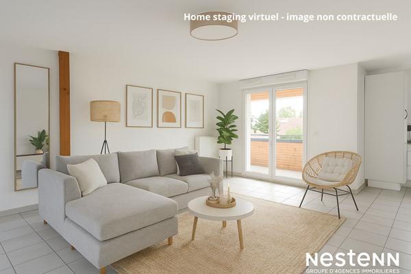 Exclusivite Nestenn : appartement lumineux 3 chambres avec garage ? Haguenau