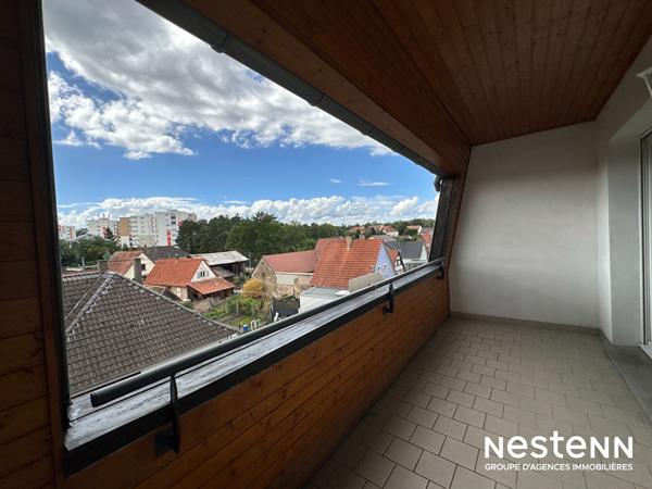 Exclusivite Nestenn : appartement lumineux 3 chambres avec garage ? Haguenau