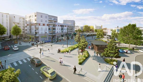 Appartement à vendre 3 pièces 56,39 m² Orly