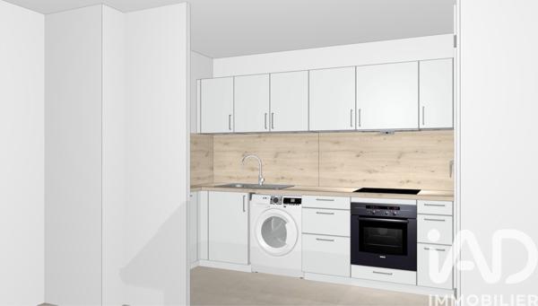 Appartement à vendre 3 pièces 55,82 m² Orly