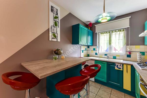 Maison en pierre rénovée, garage, terrasses et T2 indépendant