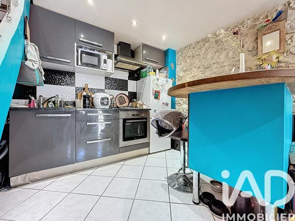 Maison à vendre 3 pièces 56,85 m² Longpont-sur-Orge