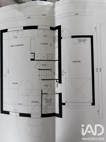 Maison à vendre 4 pièces 89,28 m² Villepreux