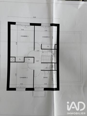 Maison à vendre 4 pièces 89,28 m² Villepreux