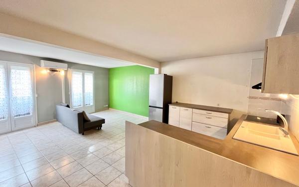 Appartement à vendre    3 pièces • 57,50 m2 Mèze