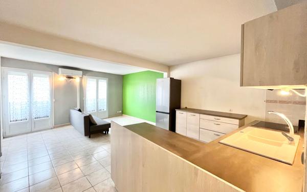 Appartement à vendre    3 pièces • 57,50 m2 Mèze