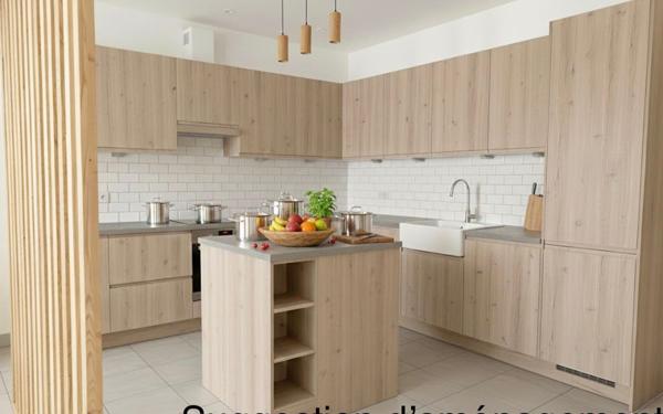 Appartement à vendre    3 pièces • 57,50 m2 Mèze