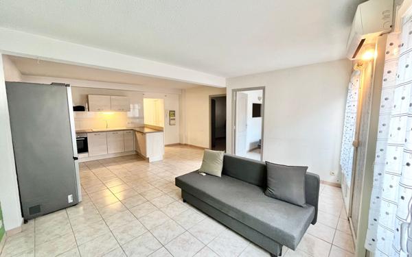 Appartement à vendre    3 pièces • 57,50 m2 Mèze