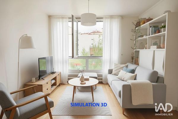 Appartement à vendre 4 pièces 61 m² Vincennes