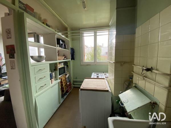 Appartement à vendre 4 pièces 61 m² Vincennes