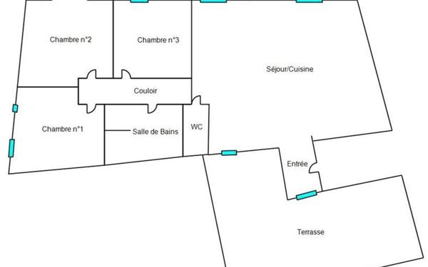 Appartement à vendre