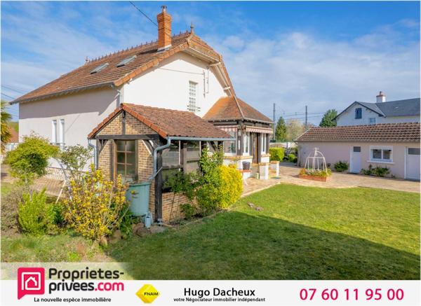 Maison Foecy  : 140 m² - 6 pièces - 4 chambres -