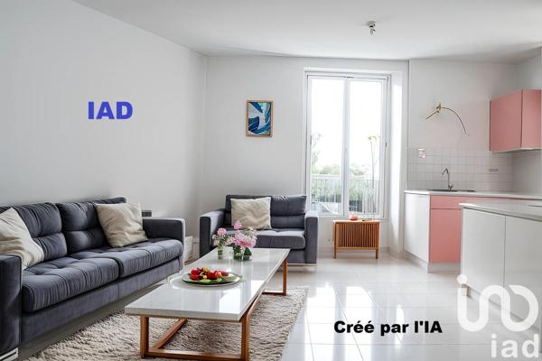 Appartement 3 pièces de 53 m² à Fougères (35300)