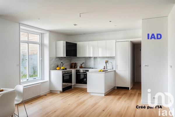 Appartement 3 pièces de 53 m² à Fougères (35300)