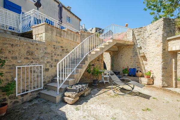 Ancien moulin au bord de l’eau, maison familiale, chambres d’hôtes et logement indépendant