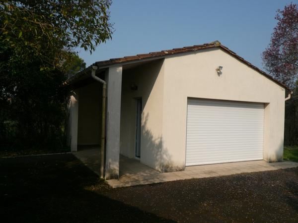 ⚜ MAISON à VENDRE de Plain-pied - GENSAC LA PALLUE ⚜