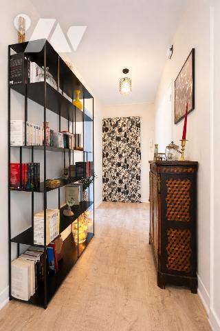 Appartement rénové avec terrasse et vue parc - Tours Nord
Allée de Trianon