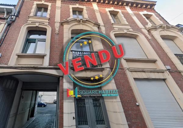 Appartement à vendre 3 pièces 57m² Saint-Amand-les-Eaux (59230)