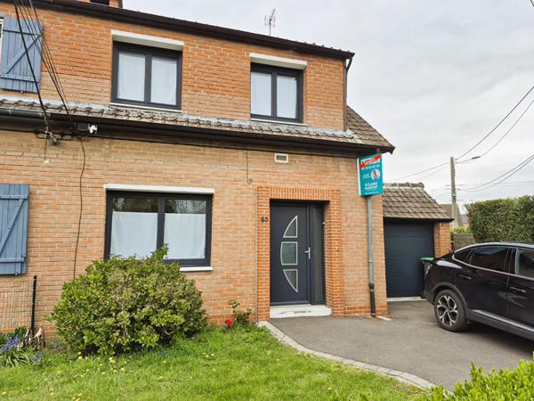 Maison à vendre 4 pièces 92m² Pérenchies (59840)