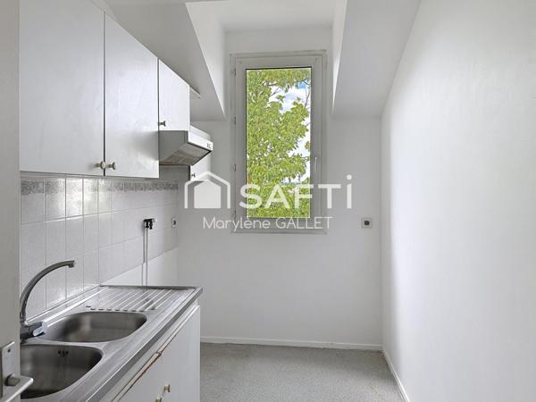 En plein centre ville d'Achères, proche commodités