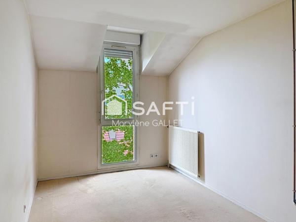 En plein centre ville d'Achères, proche commodités