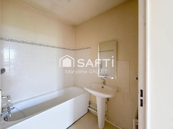 En plein centre ville d'Achères, proche commodités