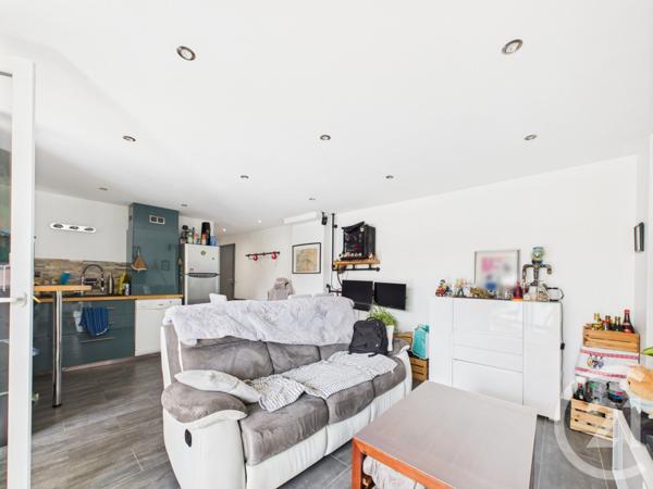 Appartement à vendre  3 pièces - 59,38 m2 TRAPPES - 78