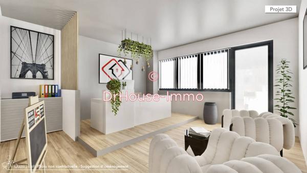 Bureau à vendre 1 pièce de 50 m²