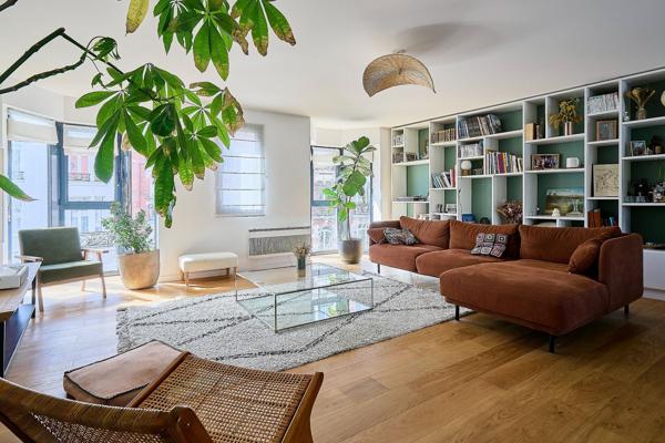 Vente Duplex de luxe Lille 4 Pièces 147.86 m²
