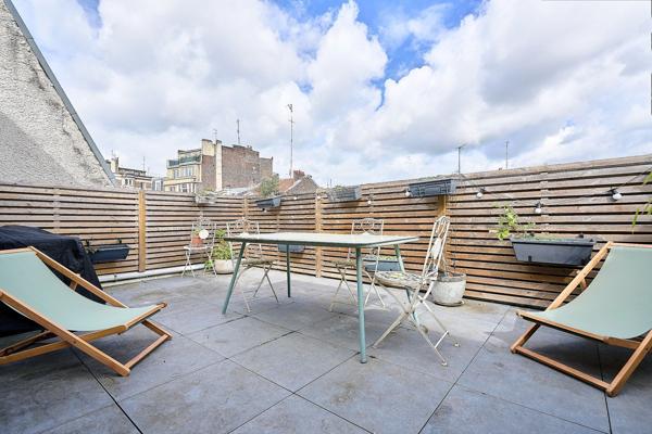Vente Duplex de luxe Lille 4 Pièces 147.86 m²