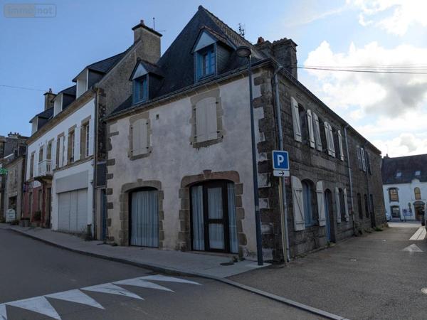 Maison à vendre à Gourin dans le Morbihan (56110), ref : 56071-2561