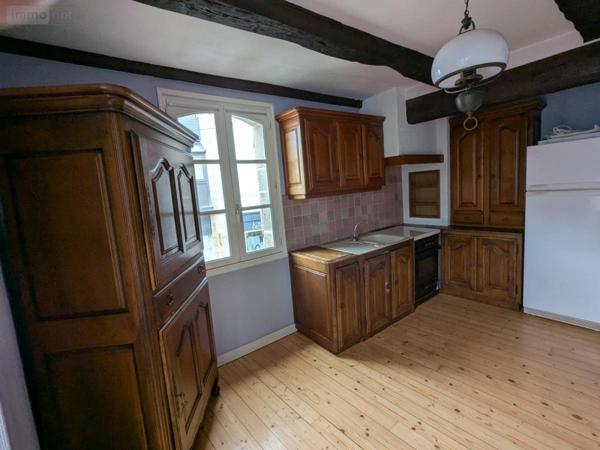 Maison à vendre à Gourin dans le Morbihan (56110), ref : 56071-2561