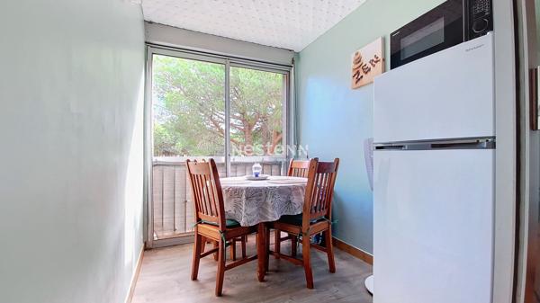 Appartement 2 pieces de  26.02 m2 avec parking+ loggia sur Argeles sur mer plage