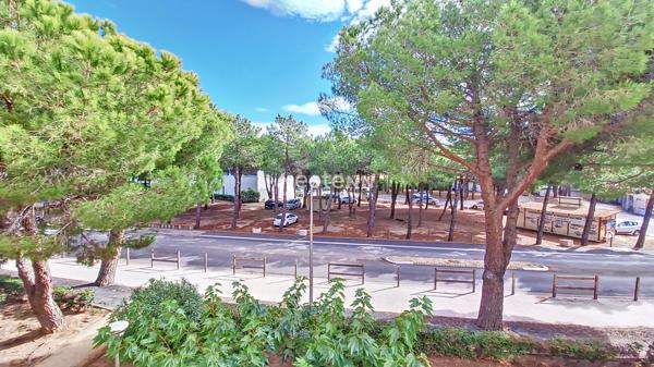 Appartement 2 pieces de  26.02 m2 avec parking+ loggia sur Argeles sur mer plage