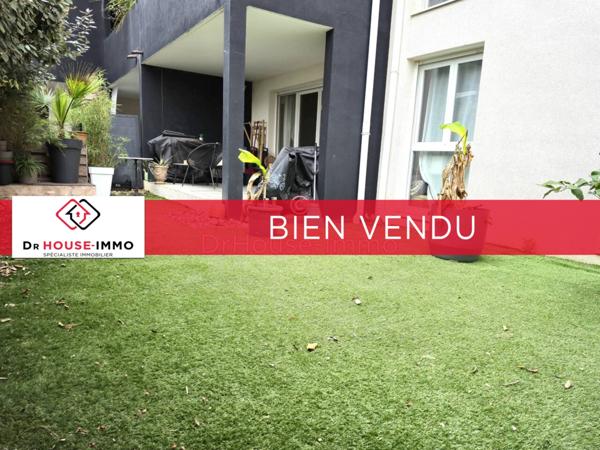 Appartement à vendre 3 pièces de 60 m²