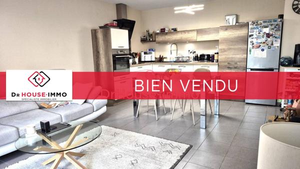 Appartement à vendre 3 pièces de 60 m²