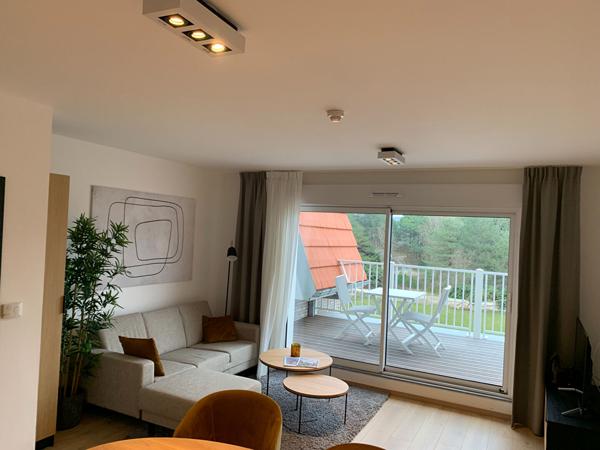 Appartement 2 pièces cabine Sainte Cécile 40.45m²
