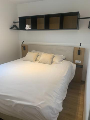 Appartement 2 pièces cabine Sainte Cécile 40.45m²