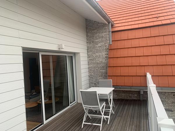 Appartement 2 pièces cabine Sainte Cécile 40.45m²