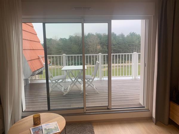 Appartement 2 pièces cabine Sainte Cécile 40.45m²