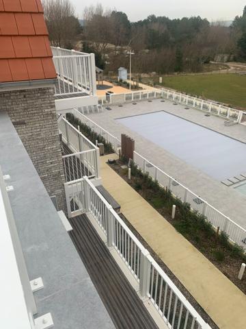 Appartement 2 pièces cabine Sainte Cécile 40.45m²