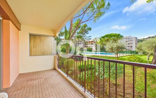 Appartement à vendre    1 pièce • 24,80 m2 Mandelieu-la-Napoule