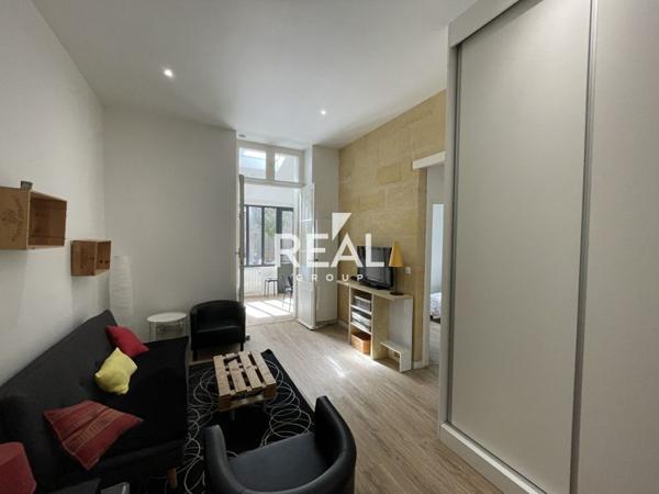 Appartement 3 pièces de 49 m² à louer à Bordeaux – Hôtel De Ville / Pey-Berland