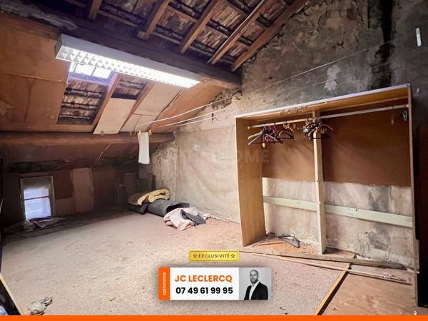 Maison de village à rénover