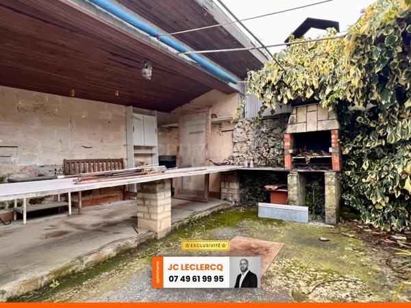 Maison de village à rénover