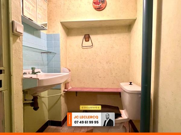 Maison de village à rénover