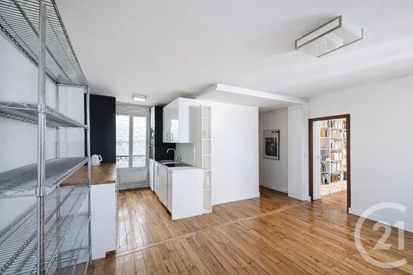 Appartement F3 à vendre  3 pièces - 52,19 m2 PARIS - 75014