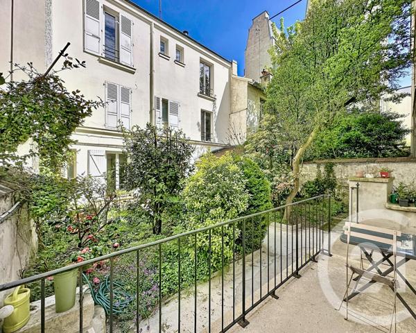 Appartement F3 à vendre  3 pièces - 52,19 m2 PARIS - 75014