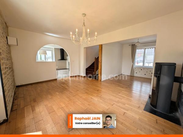 Maison à vendre 6 pièces PLONEOUR LANVERN (29)