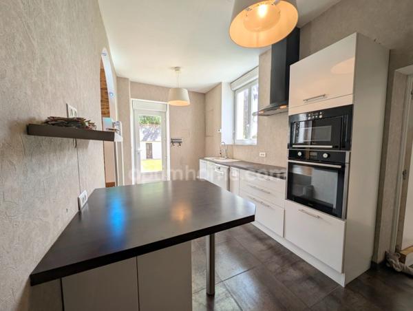 Maison à vendre 6 pièces PLONEOUR LANVERN (29)